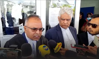 Libération sous caution Me Bissessur : ses avocats demandent aux policiers de se ressaisir