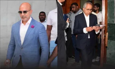 Inculpés provisoirement d’entente délictueuse : Sanjiv Ramdanee et Premchand Mungur libérés