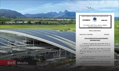 Protocole anti-Covid-19: restriction d’accès à l’aéroport SSR 