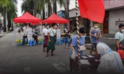 Cas de Covid en hausse en Chine, confrontée au variant Delta