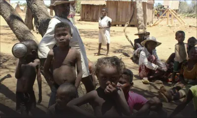 Sècheresse à Madagascar : Françoise Labelle attire l'attention sur le drame humain dans la Grande Île