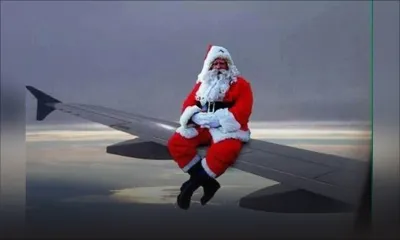 Noël avec Radio Plus et Zilwa Attitude : Quand le Père Noël troque son traîneau pour un avion !