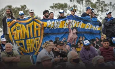 L’«Eglise maradonnienne» rend hommage à son Dieu le jour de son anniversaire