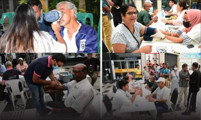 [En images] Caravane de santé au Plaisance Mall