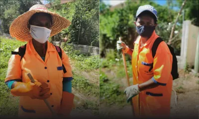 Travailler après 60 ans : le quotidien de Santee et Santa, deux soeurs courage