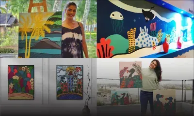 Artiste peintre en France : «Je compte ouvrir ma galerie d’art à Bordeaux», dit Sapna