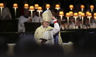 La première femme évêque de Londres prend ses fonctions