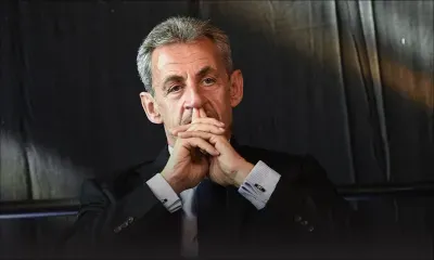 Présidentielle française: l'ex-président Sarkozy annonce qu'il votera pour Macron