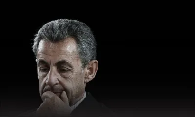 Sarkozy en prison ce mardi, une première pour un ex-président français