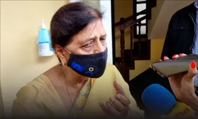 Décès de l’ancien Président Karl Offmann : « Un homme humble, respectueux et fidèle », dit Lady Sarojini Jugnauth