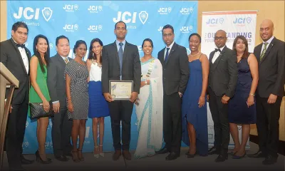 Sarvesh Lutchmun: Winner of the Outstanding Young Person of Mauritius