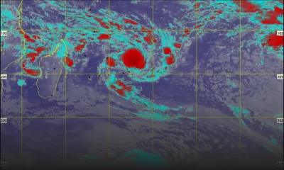 Dépression tropicale : Rodrigues pourrait passer en alerte 2 