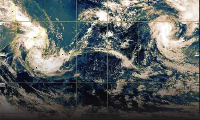 Météo : une tempête tropicale modérée baptisée Irwing 
