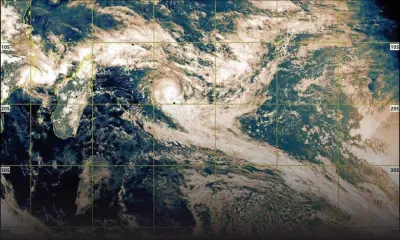 Cyclone Berguitta : Maurice pourrait passer en alerte 2 ce mardi 