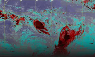  Cyclone Gelena : Rodrigues passe en alerte 4 
