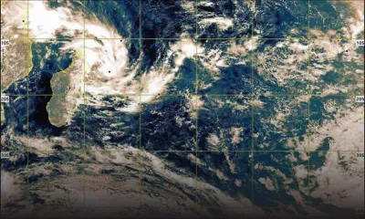 Météo : la tempête tropicale modérée Dumazile devrait passer à 500 km de Maurice dimanche soir ; risques d'inondations