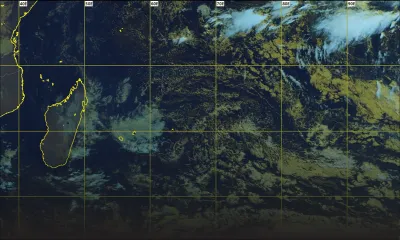 Météo : Maurice toujours sous l’influence d’un assez fort anticyclone