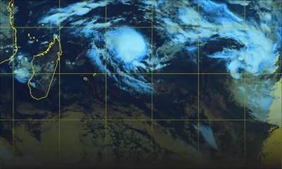 Météo : Emnati à 1210 km de Maurice