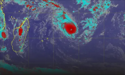 Cyclone Freddy : Rodrigues passe en classe 3
