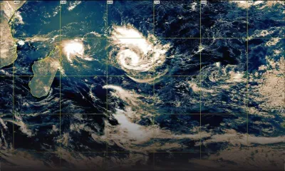 Météo : Rodrigues en alerte cyclonique 1, la dépression tropicale pas encore baptisée cependant