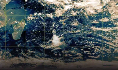 Météo : un avis de fortes pluies en vigueur à Rodrigues