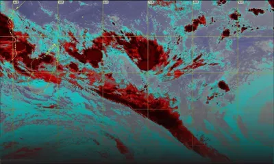 Météo : l'avis de fortes pluies maintenu 