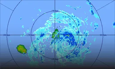 La forte tempête Calvinia s'est rapprochée de Maurice : l'alerte 3 maintenue