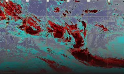 Météo : Maurice passe en alerte cyclonique 2 