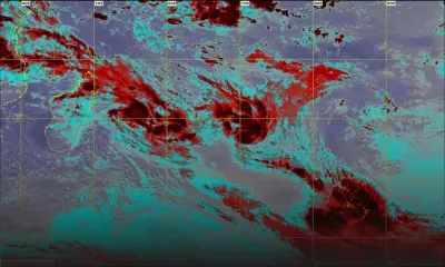Diane : aucun avertissement de cyclone en vigueur à Maurice, l'alerte 1 maintenue à Rodrigues