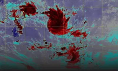  Météo : Funani devient un cyclone tropical, l’alerte 2 maintenue à Rodrigues