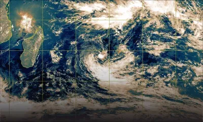 Météo : Francisco à 950 km de Maurice 