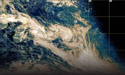  Dépression tropicale : Rodrigues passe en alerte 1, Maurice toujours en alerte 2