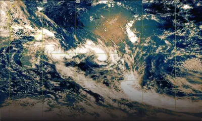 Météo : l'alerte cyclonique 2 maintenue 