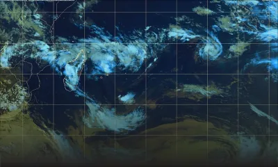 ? Météo : l'alerte cyclonique de classe 2 maintenue à Maurice 