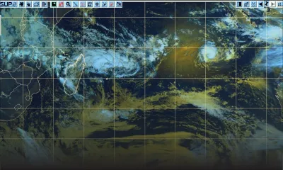 Météo : un avertissement de cyclone de classe 1 en vigueur à Maurice et Rodrigues