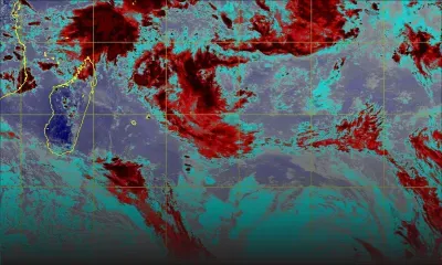 Météo : la zone de basse pression au nord de Maurice provoque des conditions atmosphériques instables 