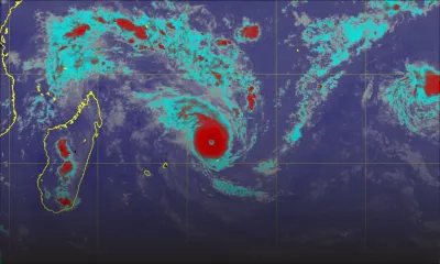 Freddy : un avertissement de cyclone de classe 3 en vigueur à Maurice