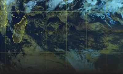 Météo : un énième anticyclone s’approche de Maurice