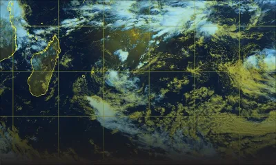  Météo : Danilo à 310 km de Maurice, des averses orageuses attendues ce dimanche