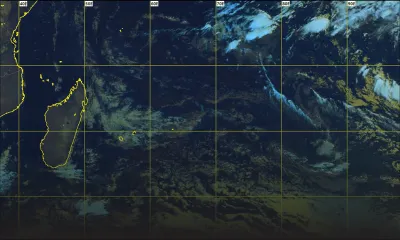 Météo : un assez fort anticyclone influence toujours le temps à Maurice