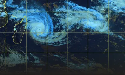 Batsirai : l’alerte IV maintenue, des rafales de l’ordre de 155km/heure enregistrées
