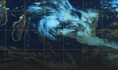 Cyclone Batsirai : des rafales de 78 km/h à Plaine-Corail, l’alerte 1 maintenue