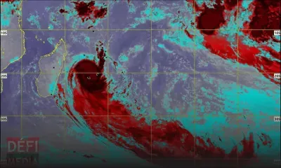 Météo : Fakir est devenue une forte tempête tropicale, l'alerte 2 maintenue 