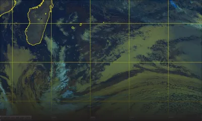 Météo : l’assez fort anticyclone presque stationnaire  