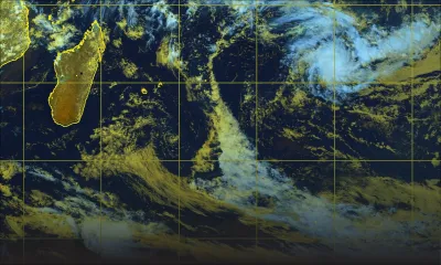 Météo : Batsirai passera à son point le plus rapproché aux alentours de 16h00 cet après-midi 