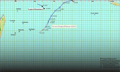 Météo : Alicia s’est affaiblie