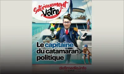 [Satiriquement Vôtre] Le capitaine du catamaran politique