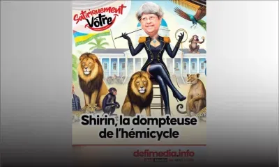 [Satiriquement Vôtre] Shirin, la dompteuse de l’hémicycle