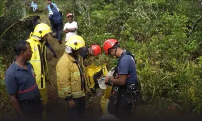 Opération de sauvetage à Alexandra Falls : les pompiers, le GIPM et l’Helicopter Squadron sollicités 