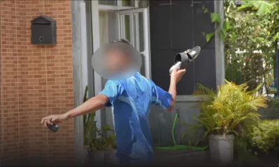 St-Pierre : ce jeune homme lance une sandale sur le propriétaire d'un véhicule 